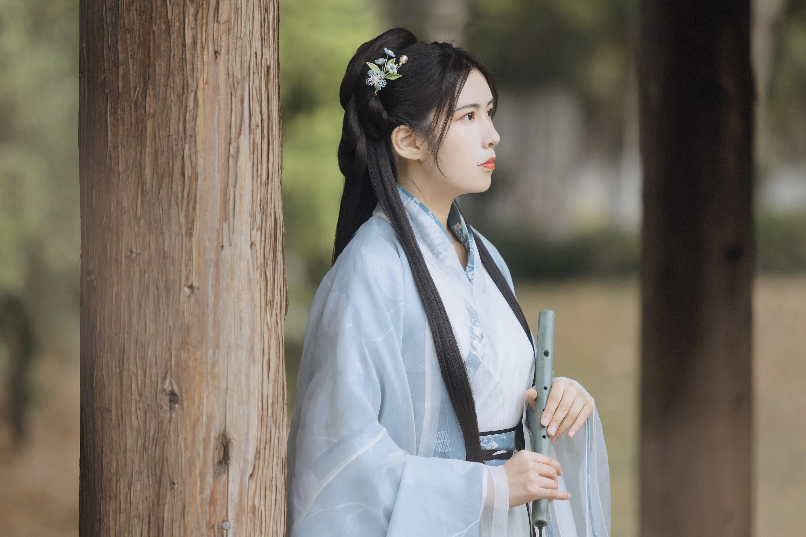 [YITUYU艺图语]2021.10.21 山居闲情 Yiyi [30P]插图9
